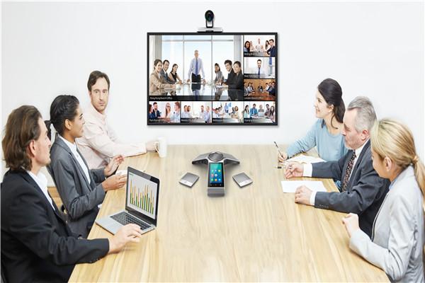云视频会议系统是如何帮助企业高效省时的 第1张